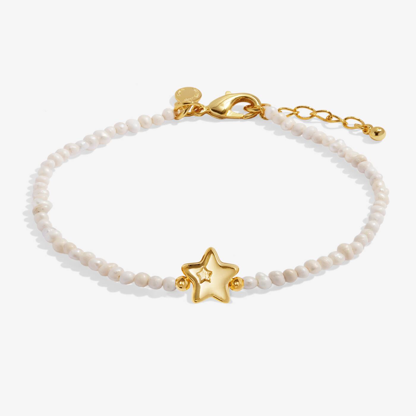 Joma Precious Moments Written In The Stars Gold Bracelet