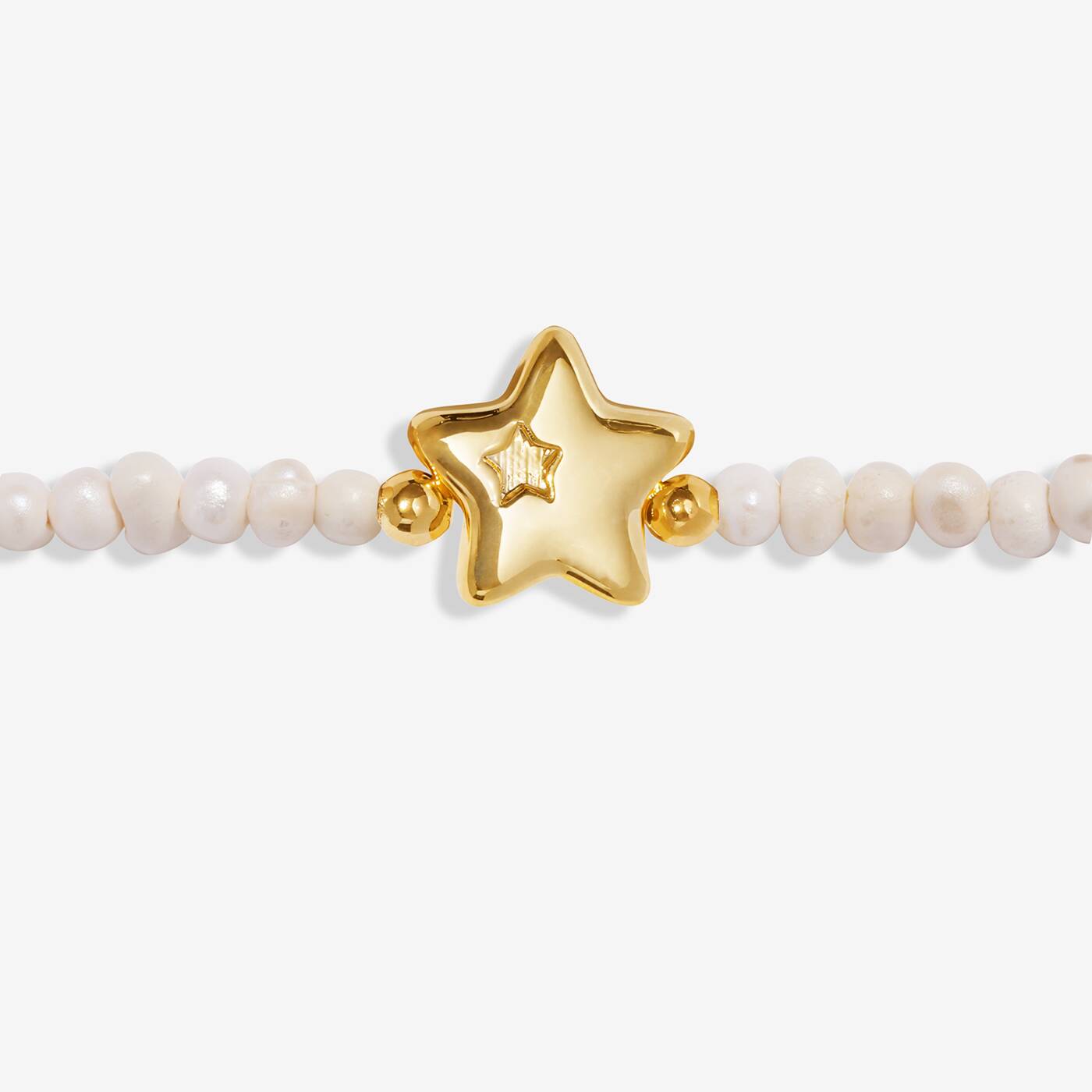 Joma Precious Moments Written In The Stars Gold Bracelet