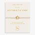 Joma Precious Moments Written In The Stars Gold Bracelet