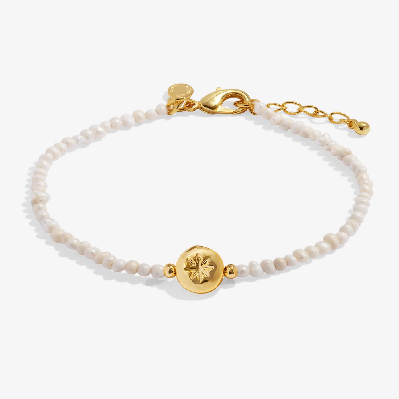 Joma Precious Moments You Make The World A Little Brighter Gold bracelet