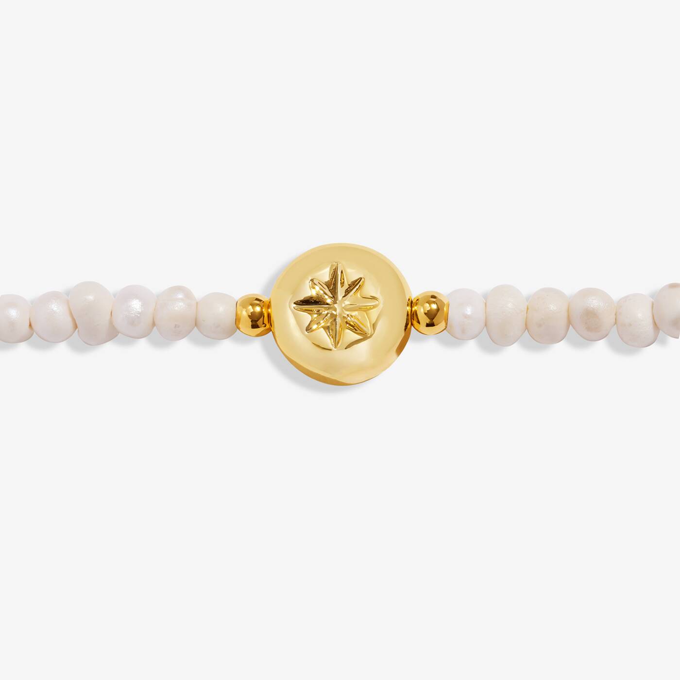Joma Precious Moments You Make The World A Little Brighter Gold bracelet