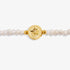 Joma Precious Moments You Make The World A Little Brighter Gold bracelet