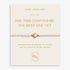 Joma Precious Moments May This Chapter Be The Best One Yet Gold Bracelet