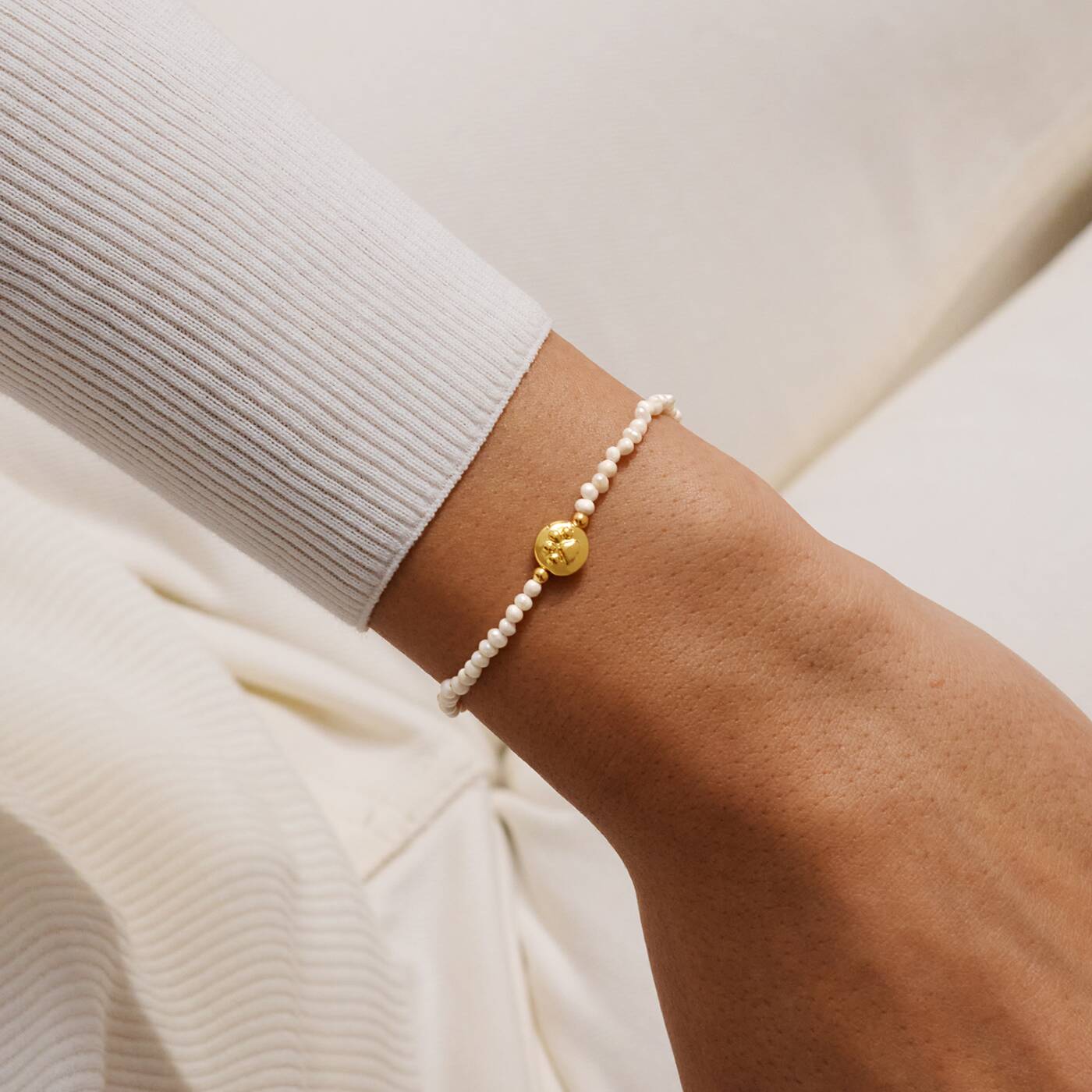 Joma Precious Moments Pets Leave Pawprints On Our Heart Gold Bracelet