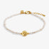 Joma Precious Moments Pets Leave Pawprints On Our Heart Gold Bracelet