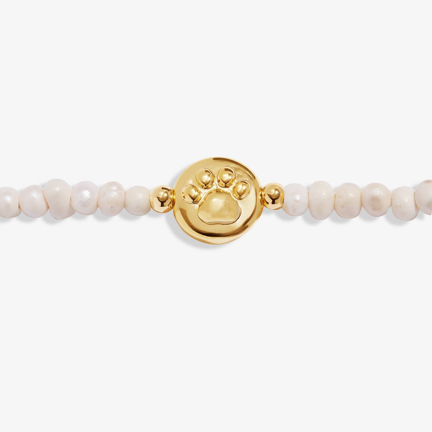 Joma Precious Moments Pets Leave Pawprints On Our Heart Gold Bracelet