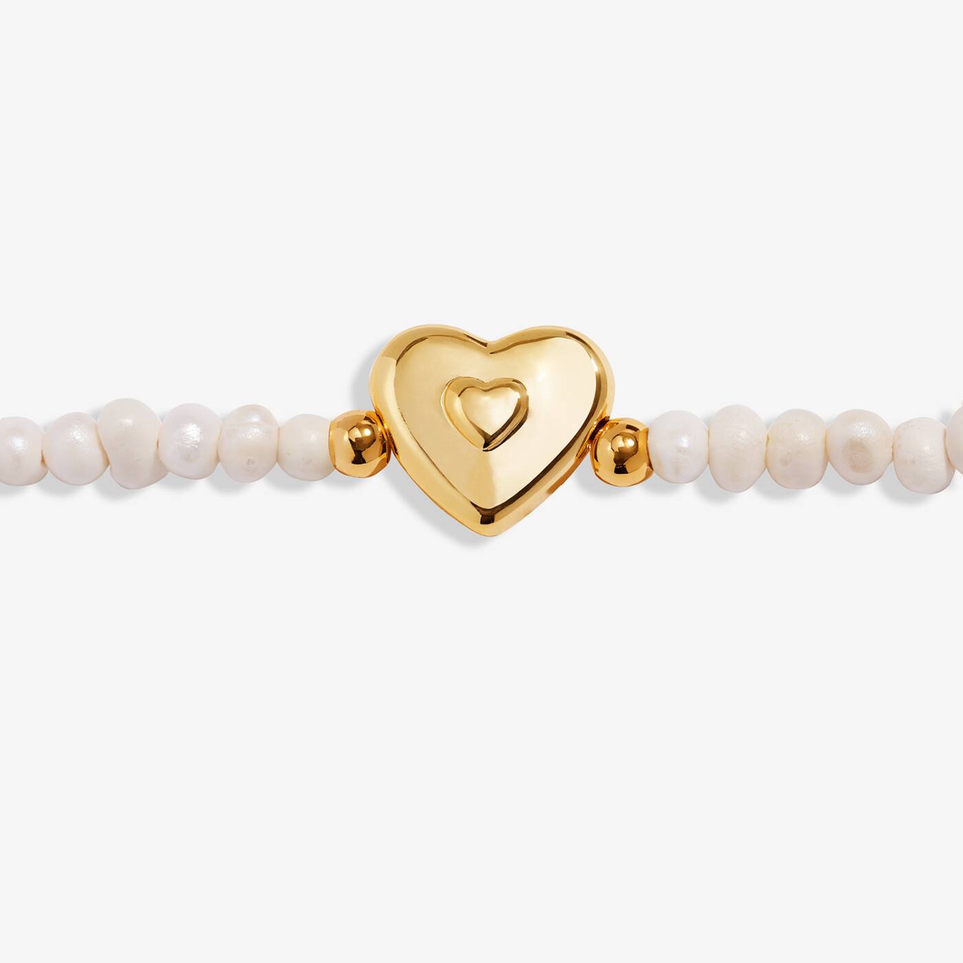 Joma Precious Moments The Love Of Family Makes Life Beautiful Gold Bracelet