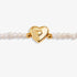 Joma Precious Moments The Love Of Family Makes Life Beautiful Gold Bracelet