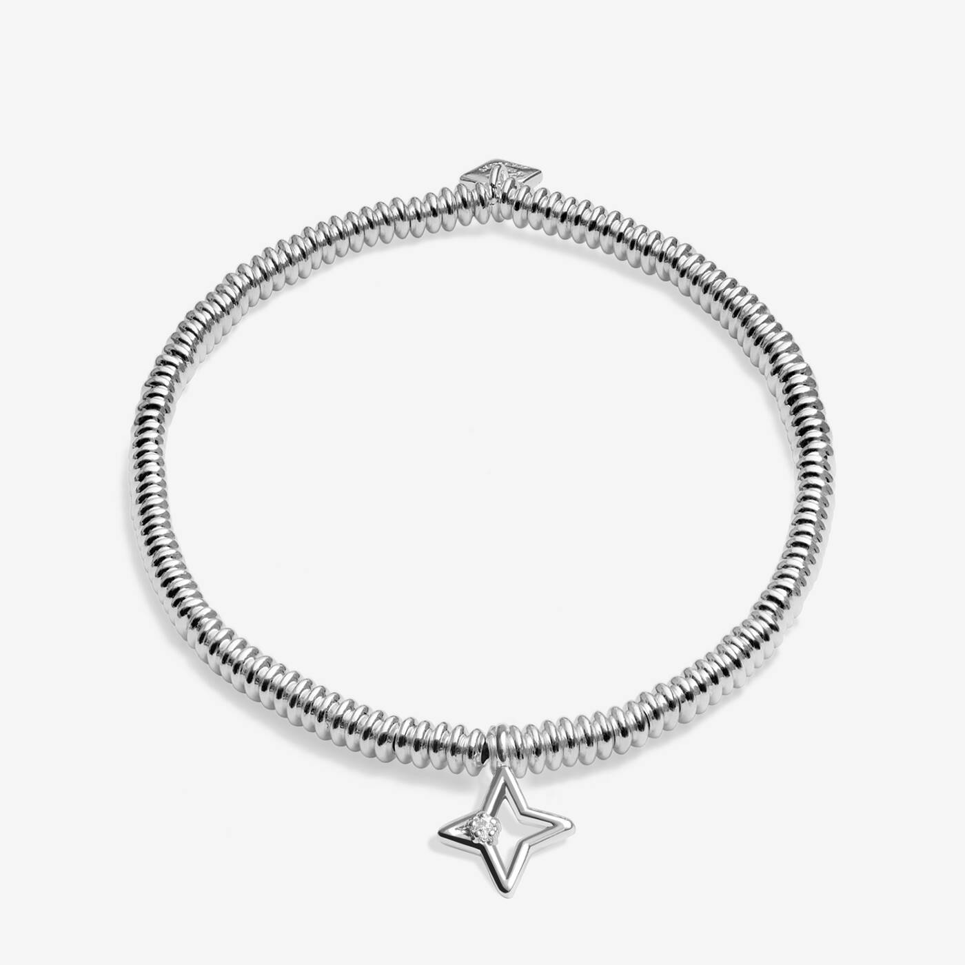Joma Lab Grown Diamond Merry Christmas Bracelet