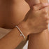 Joma Lab Grown Diamond Merry Christmas Bracelet