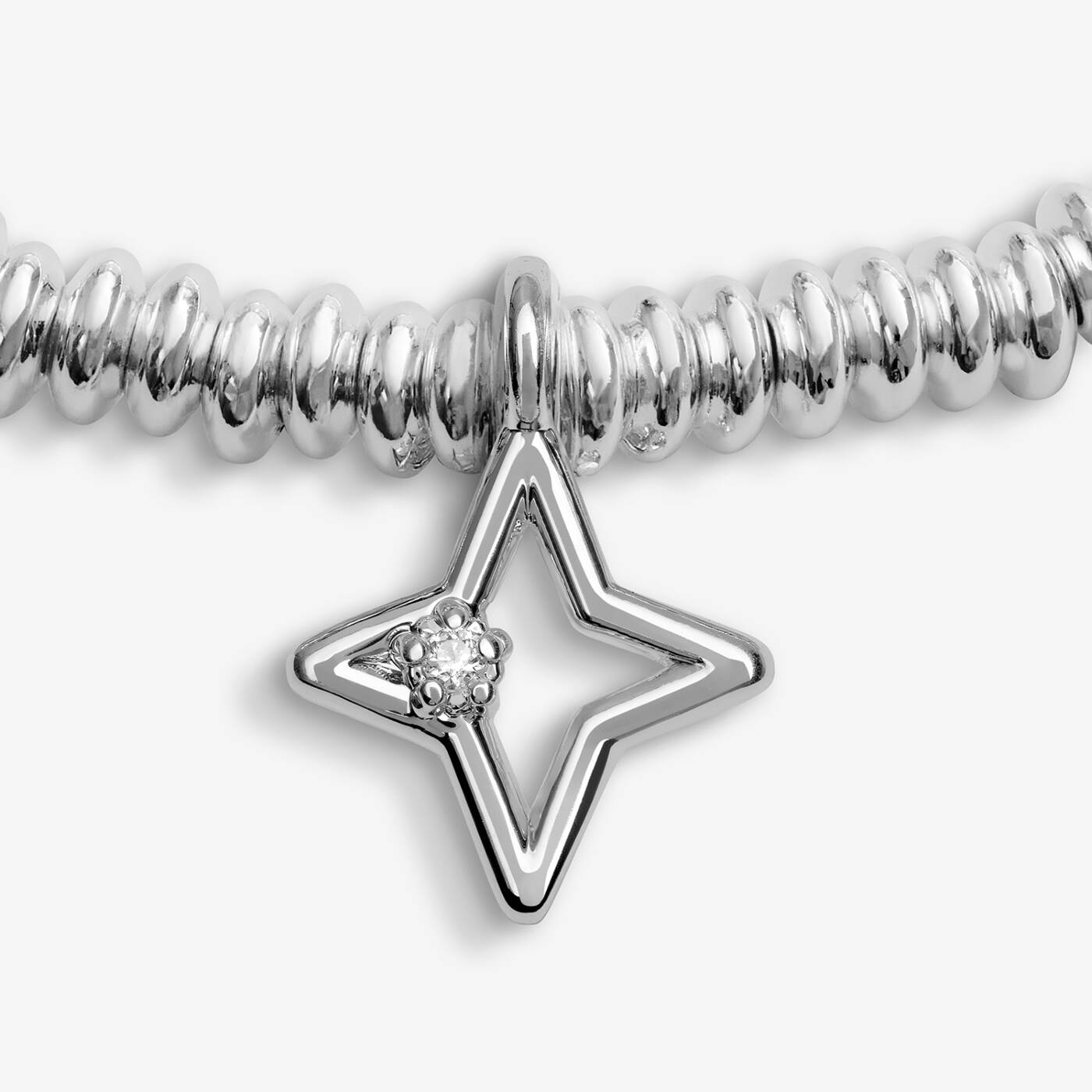 Joma Lab Grown Diamond Merry Christmas Bracelet