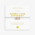 Joma A Little Charmed Moments Happy 16th Birthday Bracelet