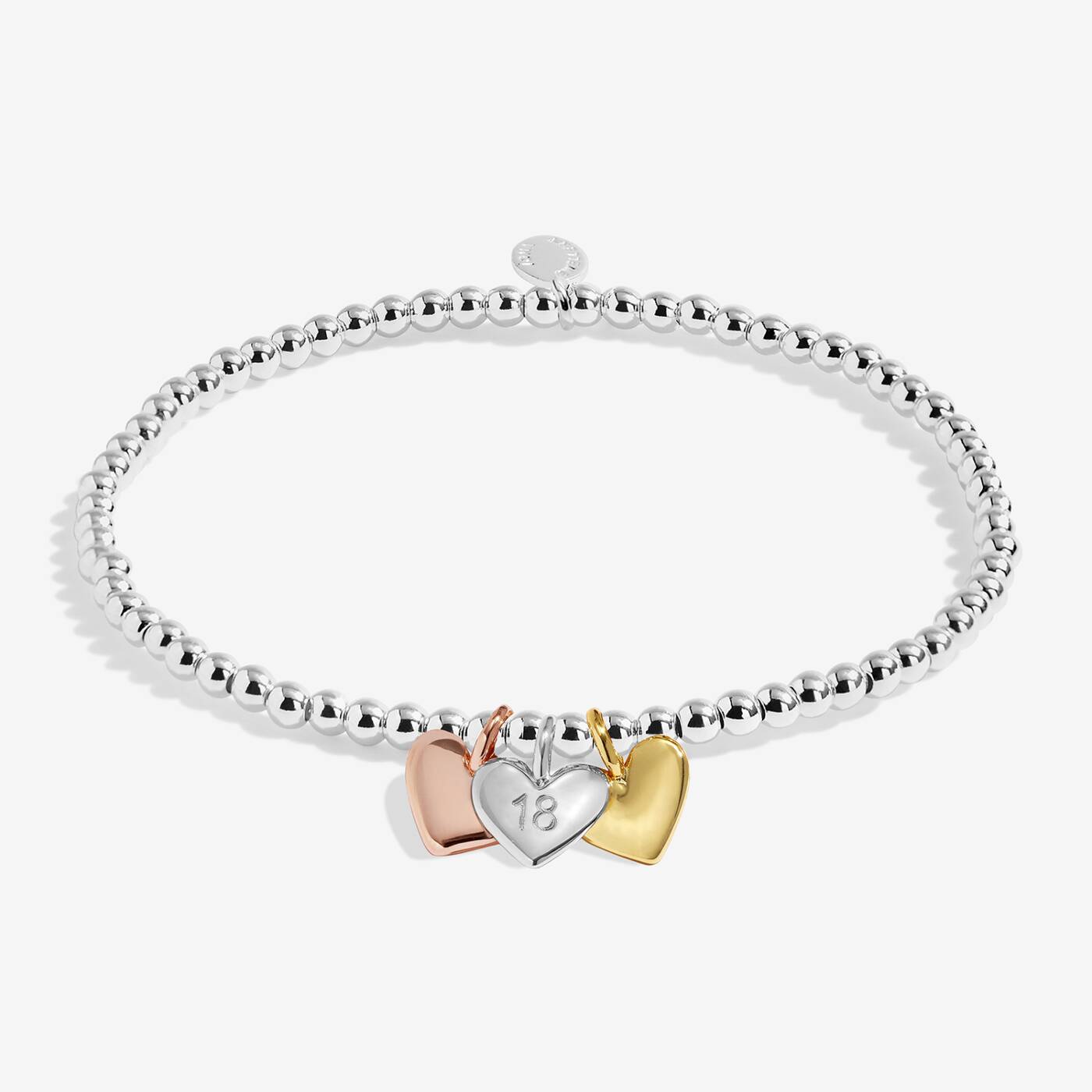 Joma A Little Charmed Moments Happy 18th Birthday Bracelet