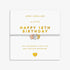 Joma A Little Charmed Moments Happy 18th Birthday Bracelet