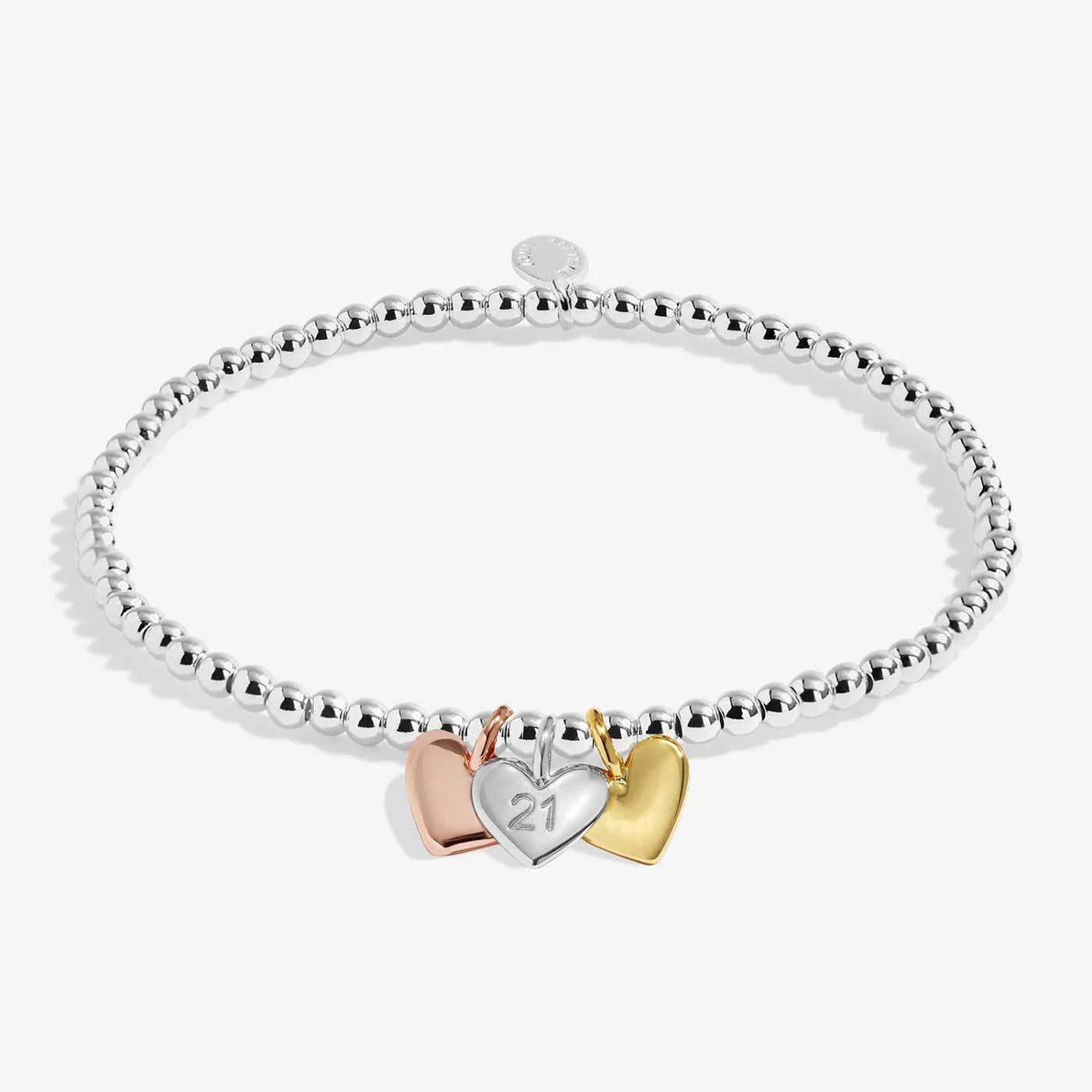 Joma A Little Charmed Moments Happy 21st Birthday Bracelet