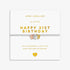 Joma A Little Charmed Moments Happy 21st Birthday Bracelet