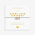 Joma A Little Charmed Moments Happy 40th Birthday Bracelet