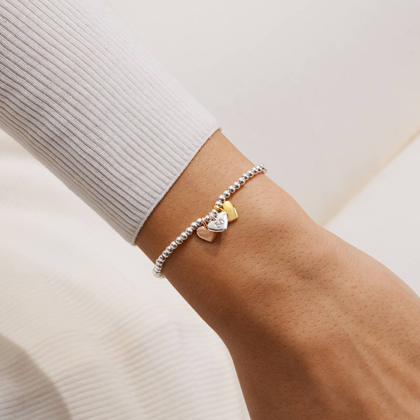 Joma A Little Charmed Moments Happy 50th Birthday Bracelet