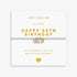 Joma A Little Charmed Moments Happy 50th Birthday Bracelet