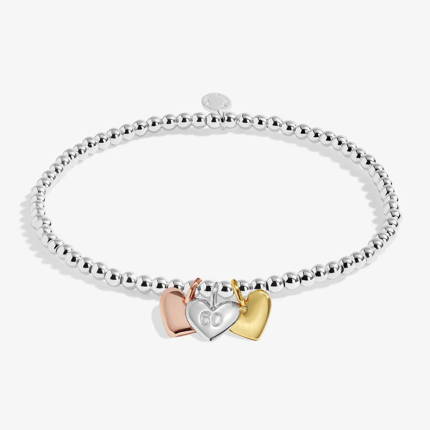 Joma A Little Charmed Moments Happy 60th Birthday Bracelet