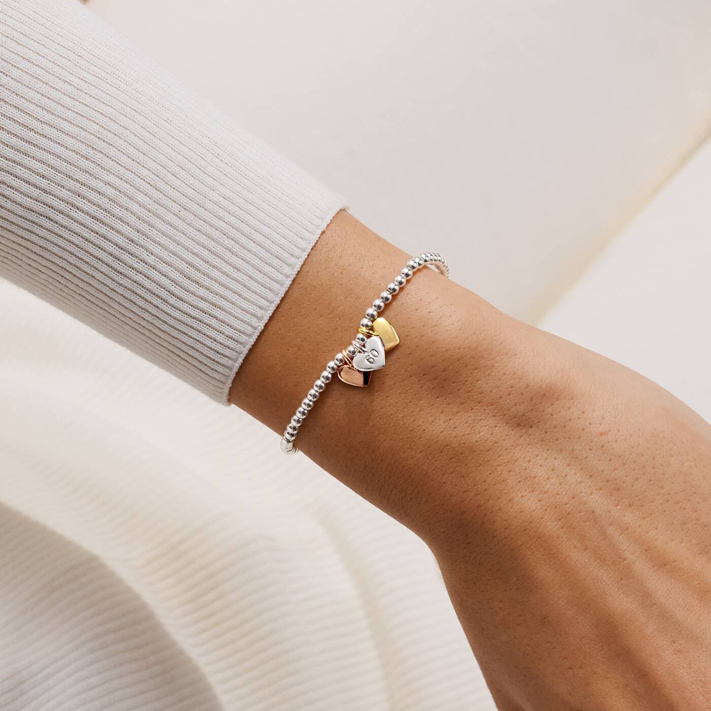 Joma A Little Charmed Moments Happy 60th Birthday Bracelet