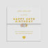 Joma A Little Charmed Moments Happy 60th Birthday Bracelet