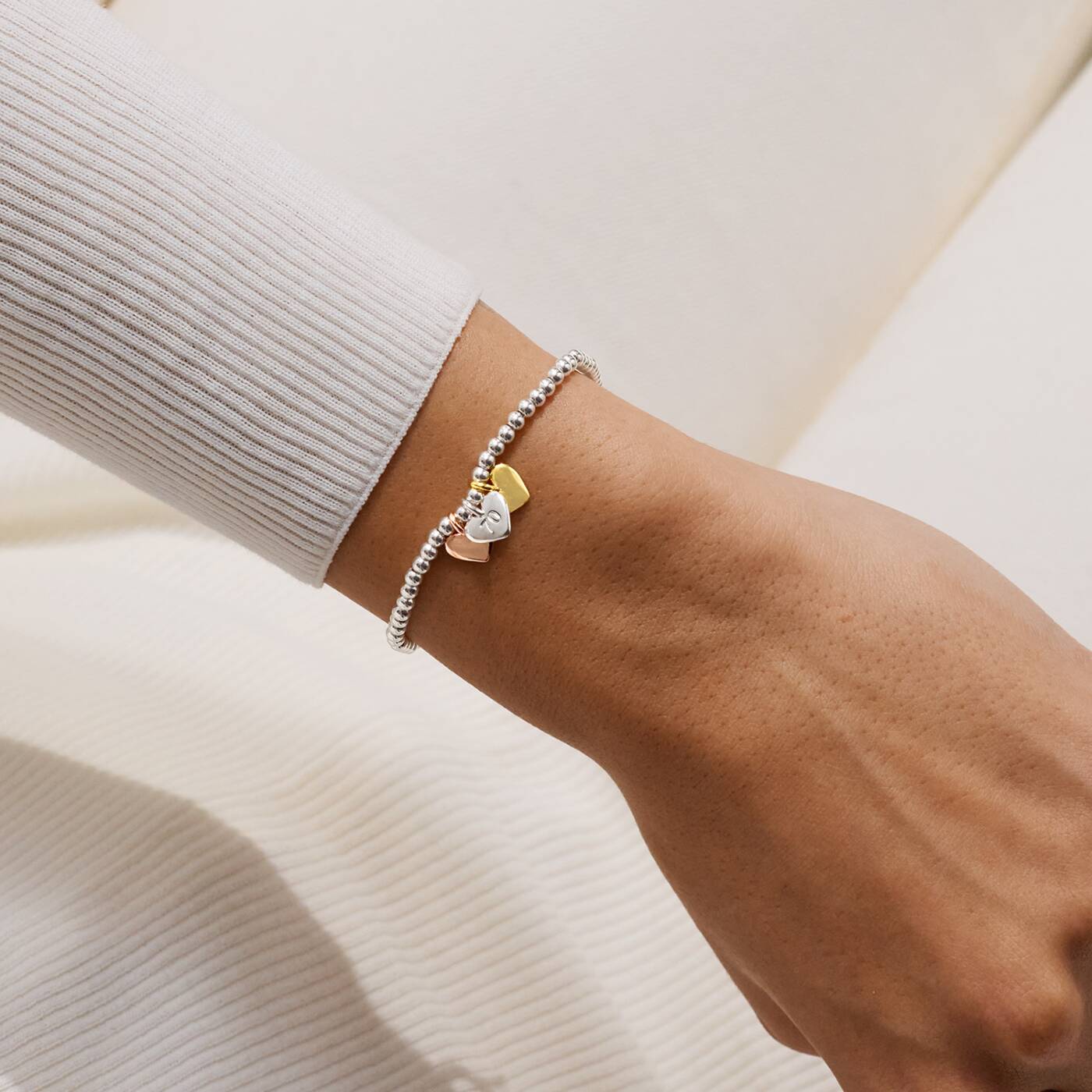 Joma A Little Charmed Moments Happy 70th Birthday Bracelet