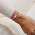 Joma A Little Charmed Moments Happy 70th Birthday Bracelet