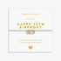 Joma A Little Charmed Moments Happy 70th Birthday Bracelet