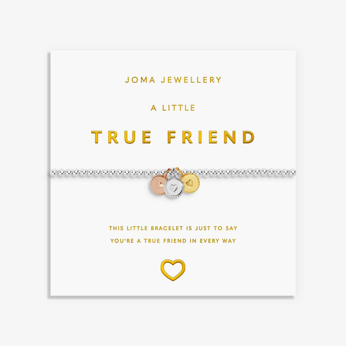 Joma A Little Charmed Moments True Friend Bracelet