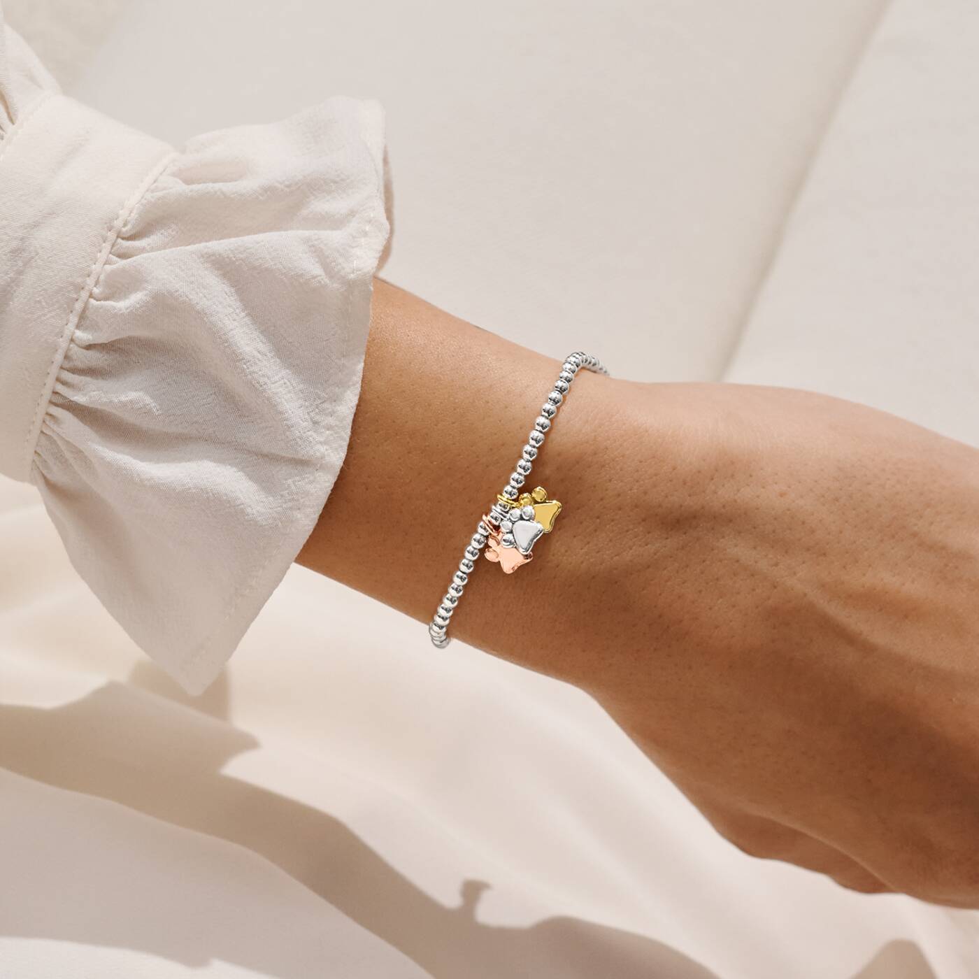 Joma A Little Charmed Moments Perfect Pawprint Bracelet