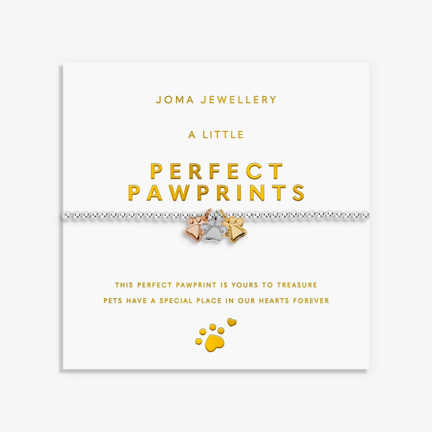 Joma A Little Charmed Moments Perfect Pawprint Bracelet
