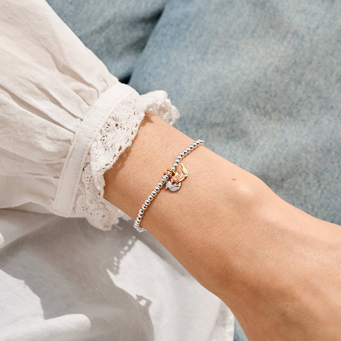 Joma A Little Charmed Moments Robins Appear When Loved Ones Are Near Bracelet