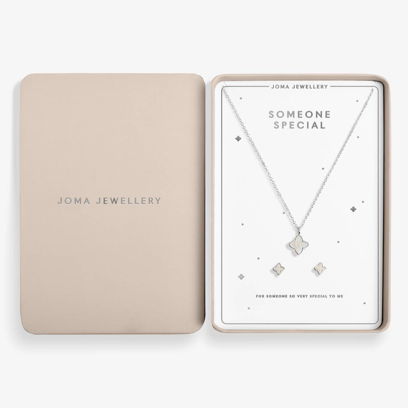 Joma With Love Someone Special Necklace & Earrings Set