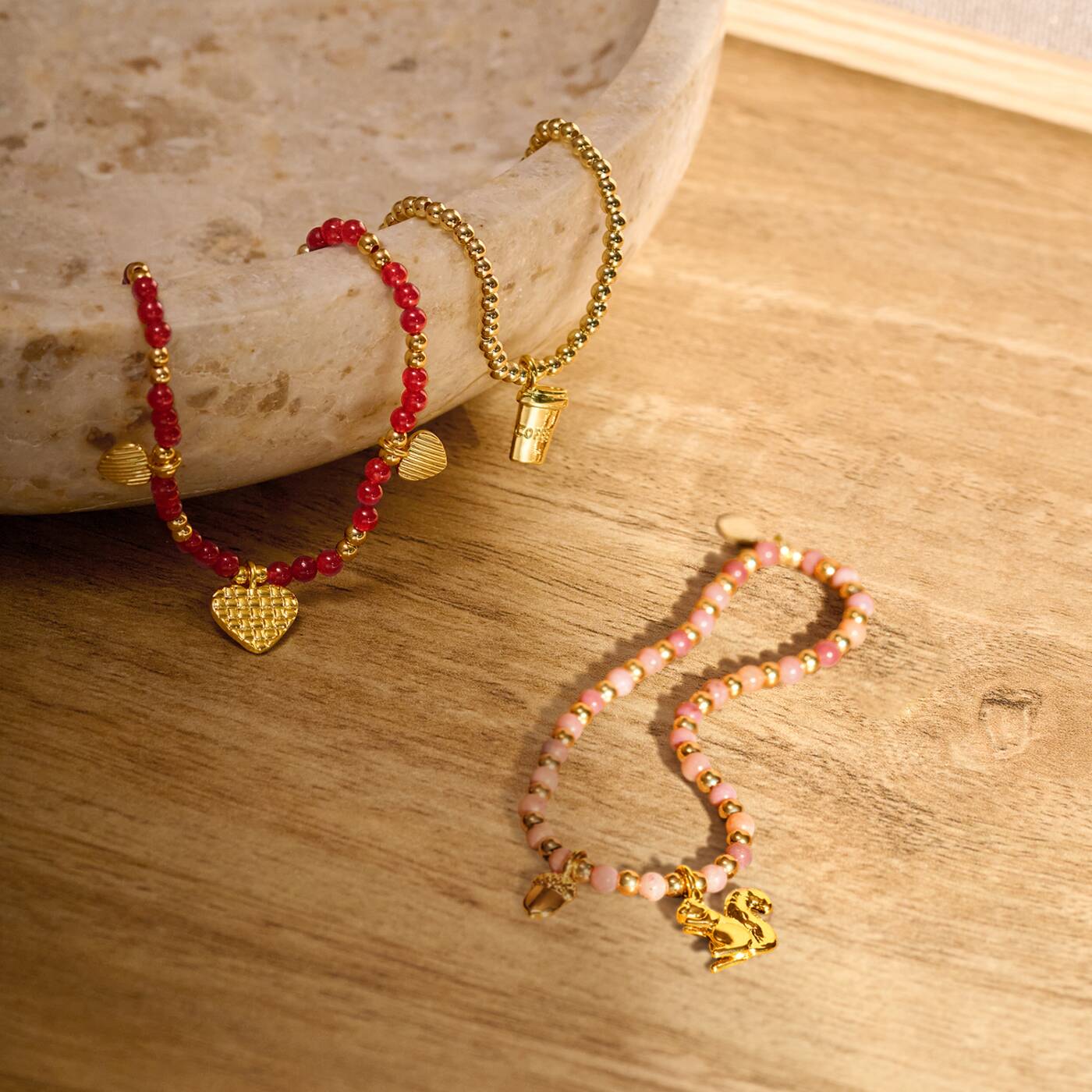 Joma Autumn's Calling A Little Pumpkin Spice & All Things Nice Bracelet