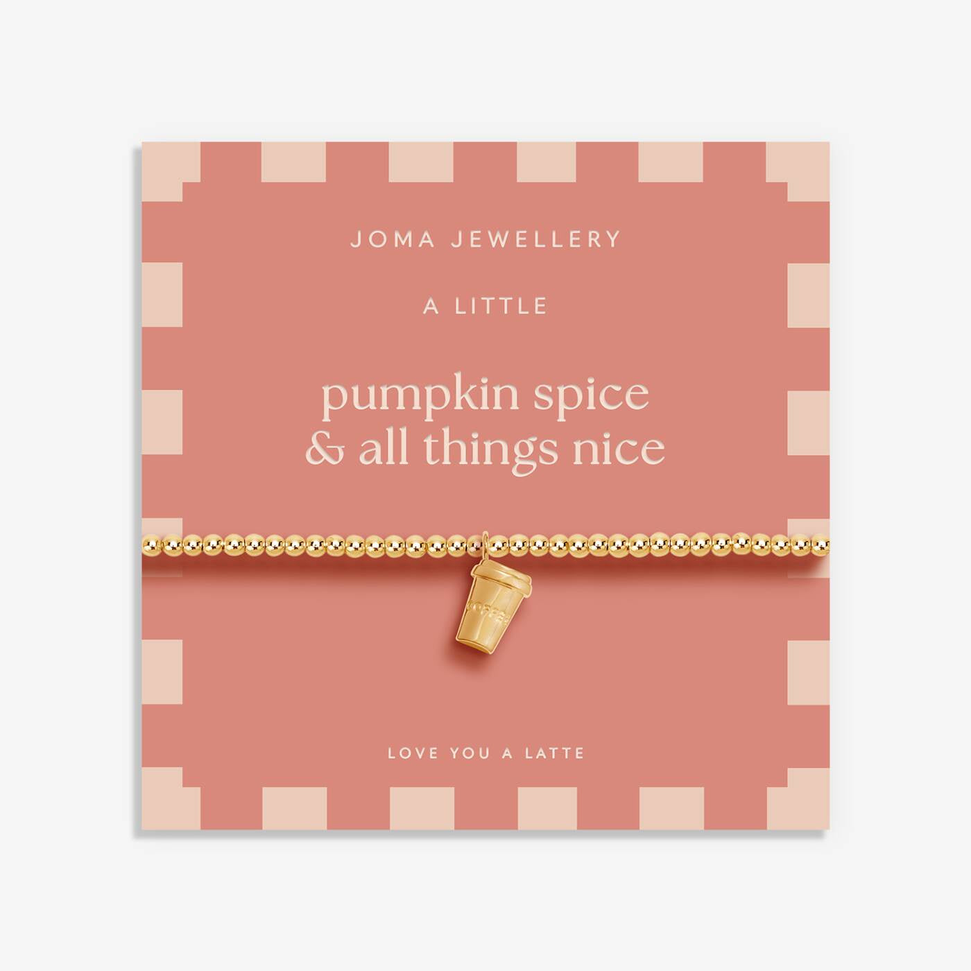 Joma Autumn's Calling A Little Pumpkin Spice & All Things Nice Bracelet
