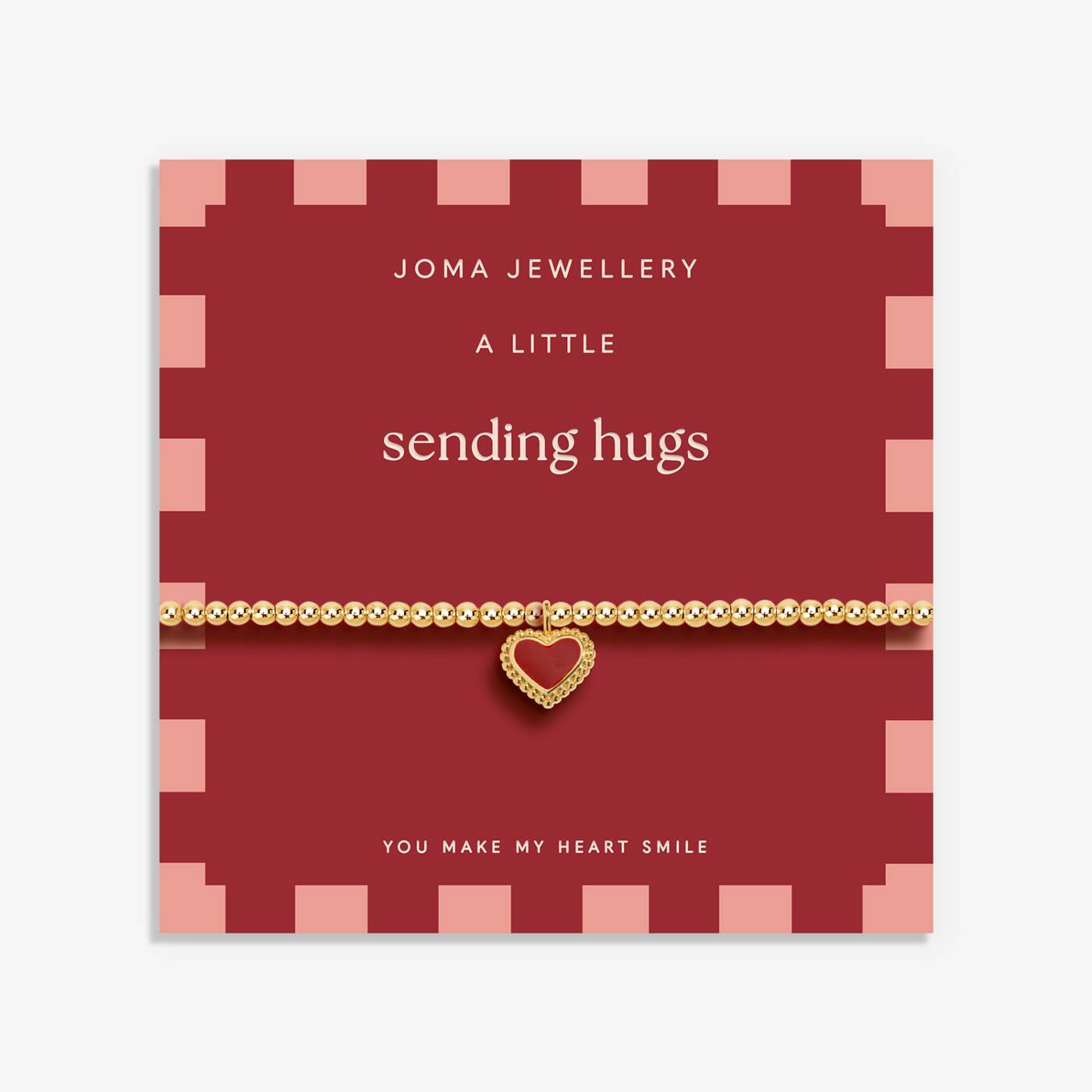 Joma Autumn's Calling A Little Sending Hugs Bracelet