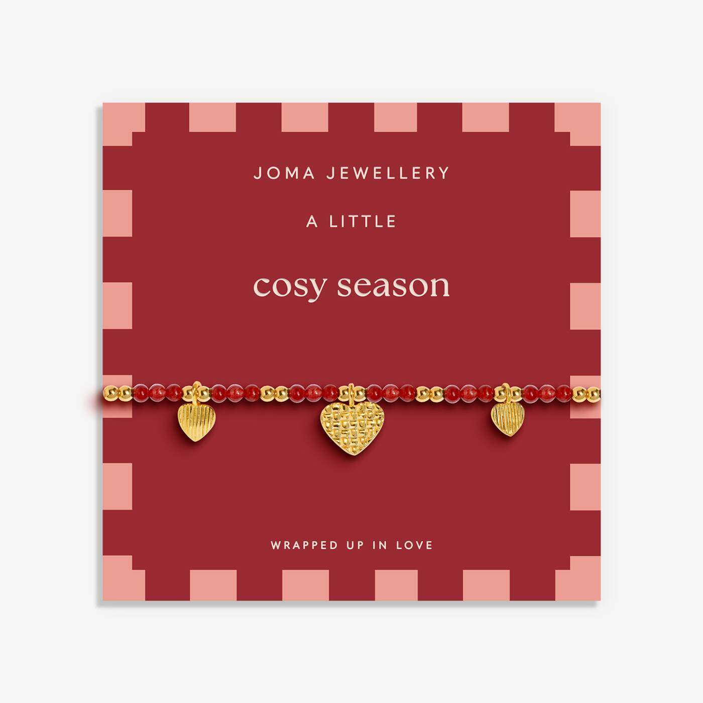 Joma Autumn's Calling A Little Cosy Season Bracelet