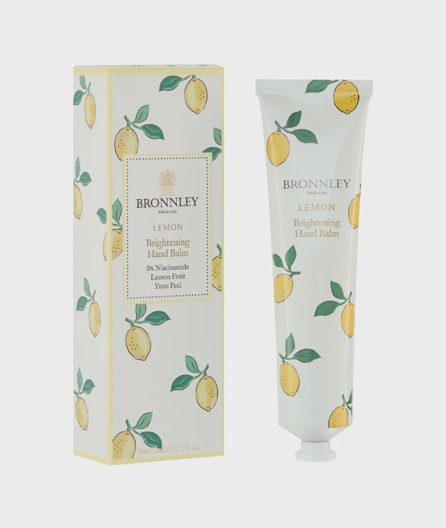 Bronnley Lemon Brightening Hand Balm