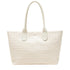 Every Other Woven Tote Bag Off White