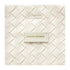 Every Other Woven Tote Bag Off White