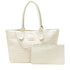 Every Other Woven Tote Bag Off White