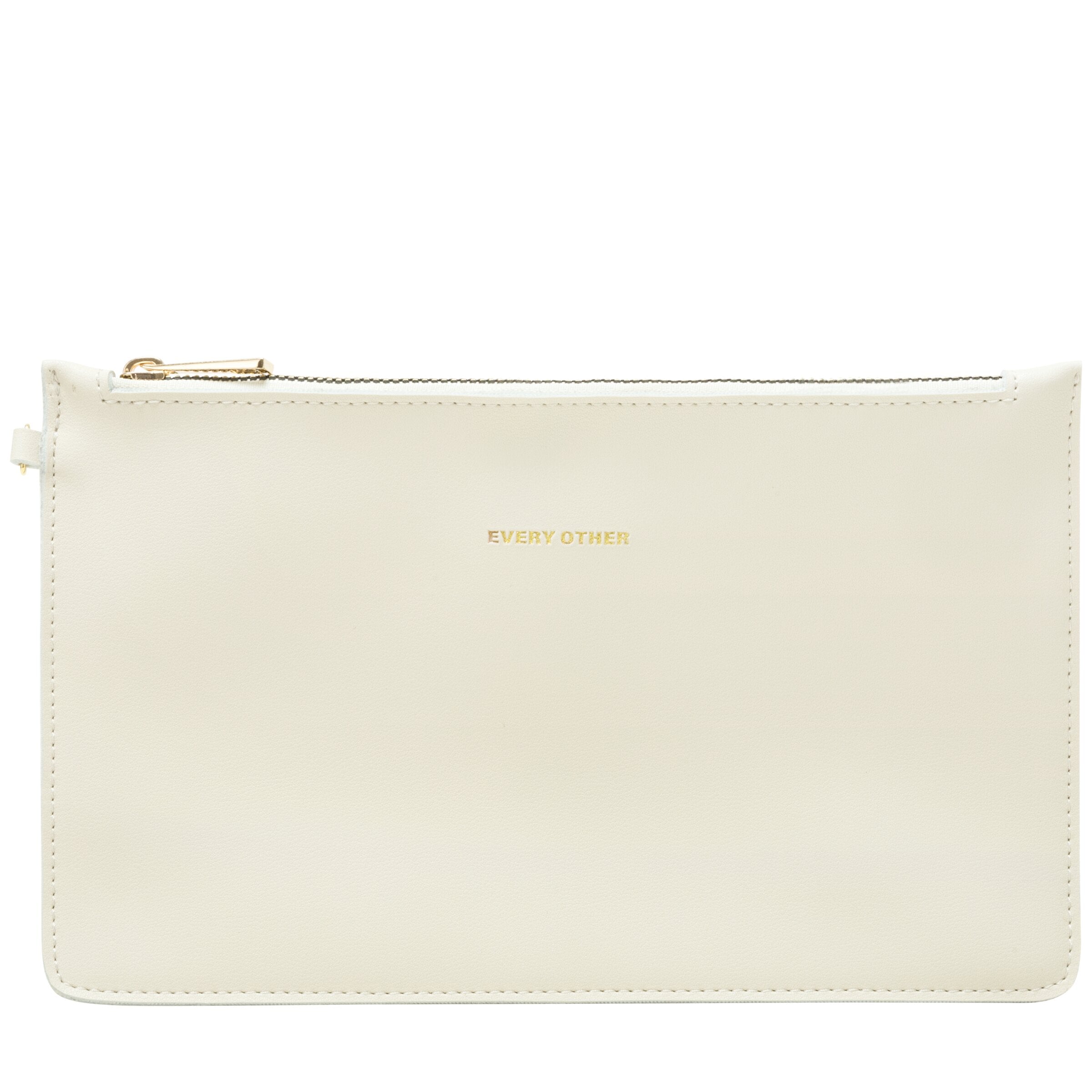 Every Other Woven Tote Bag Off White