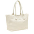 Every Other Woven Tote Bag Off White