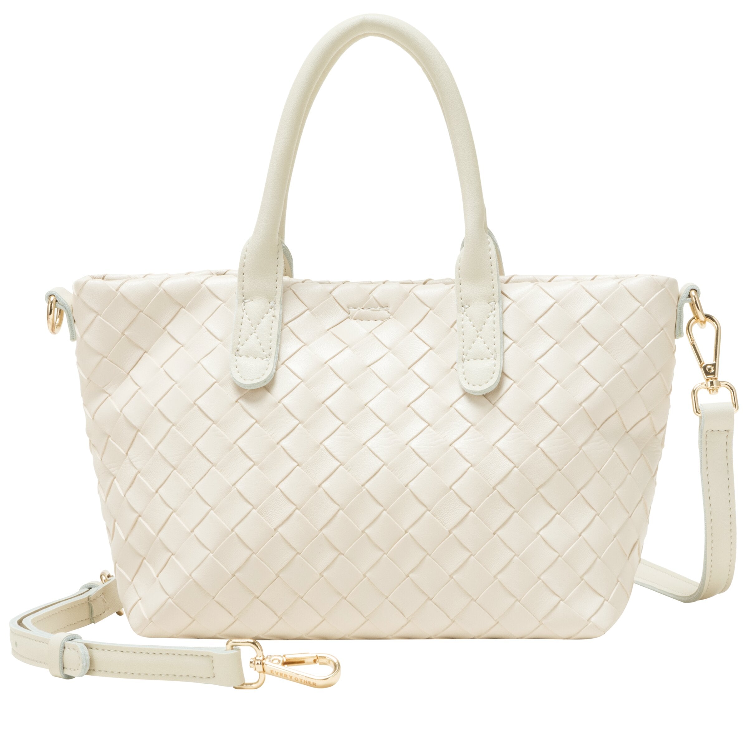 Every Other Woven Grab Bag Off White