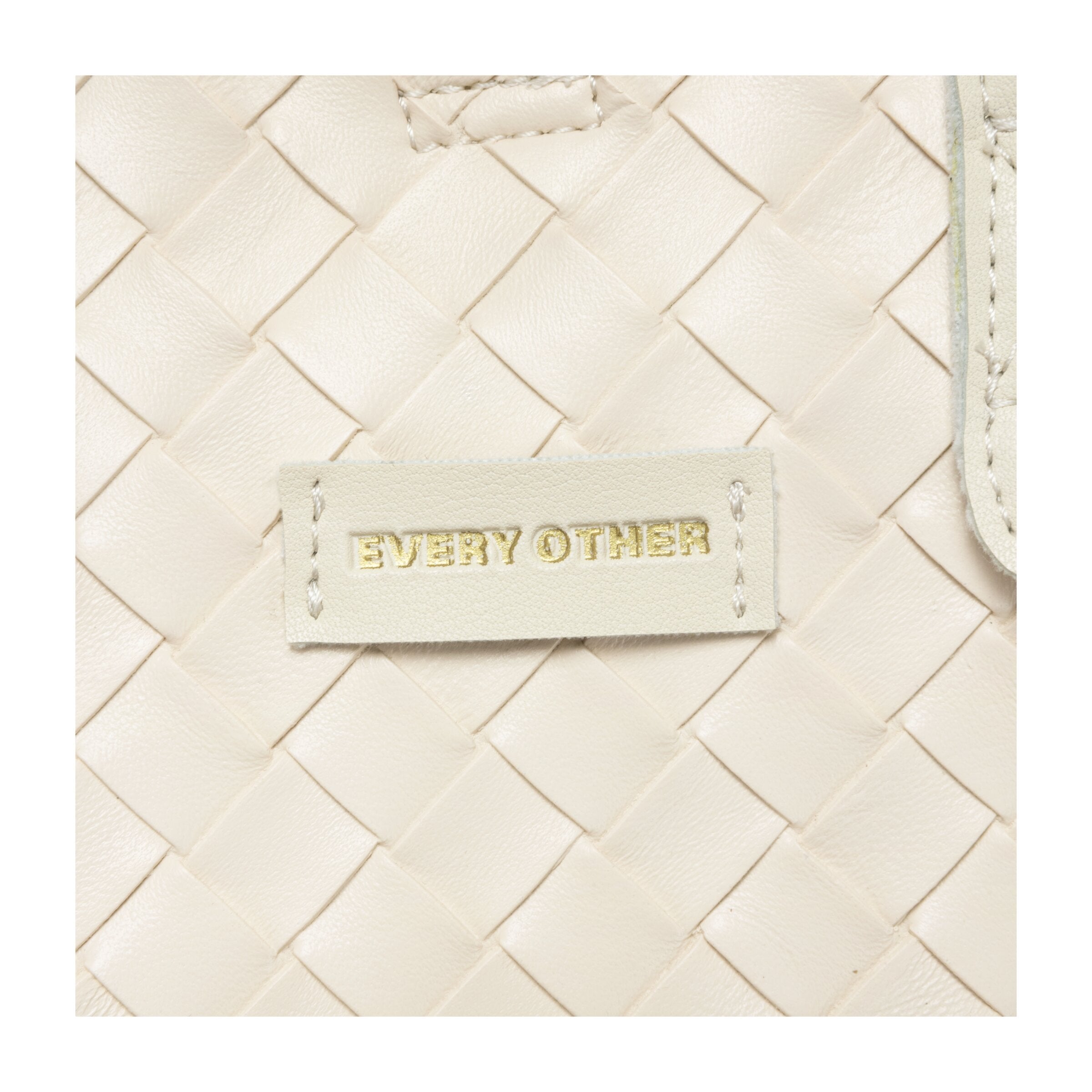 Every Other Woven Grab Bag Off White
