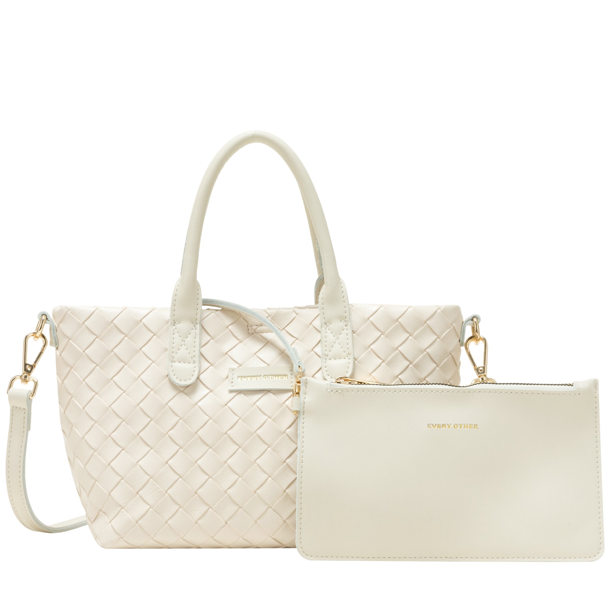 Every Other Woven Grab Bag Off White