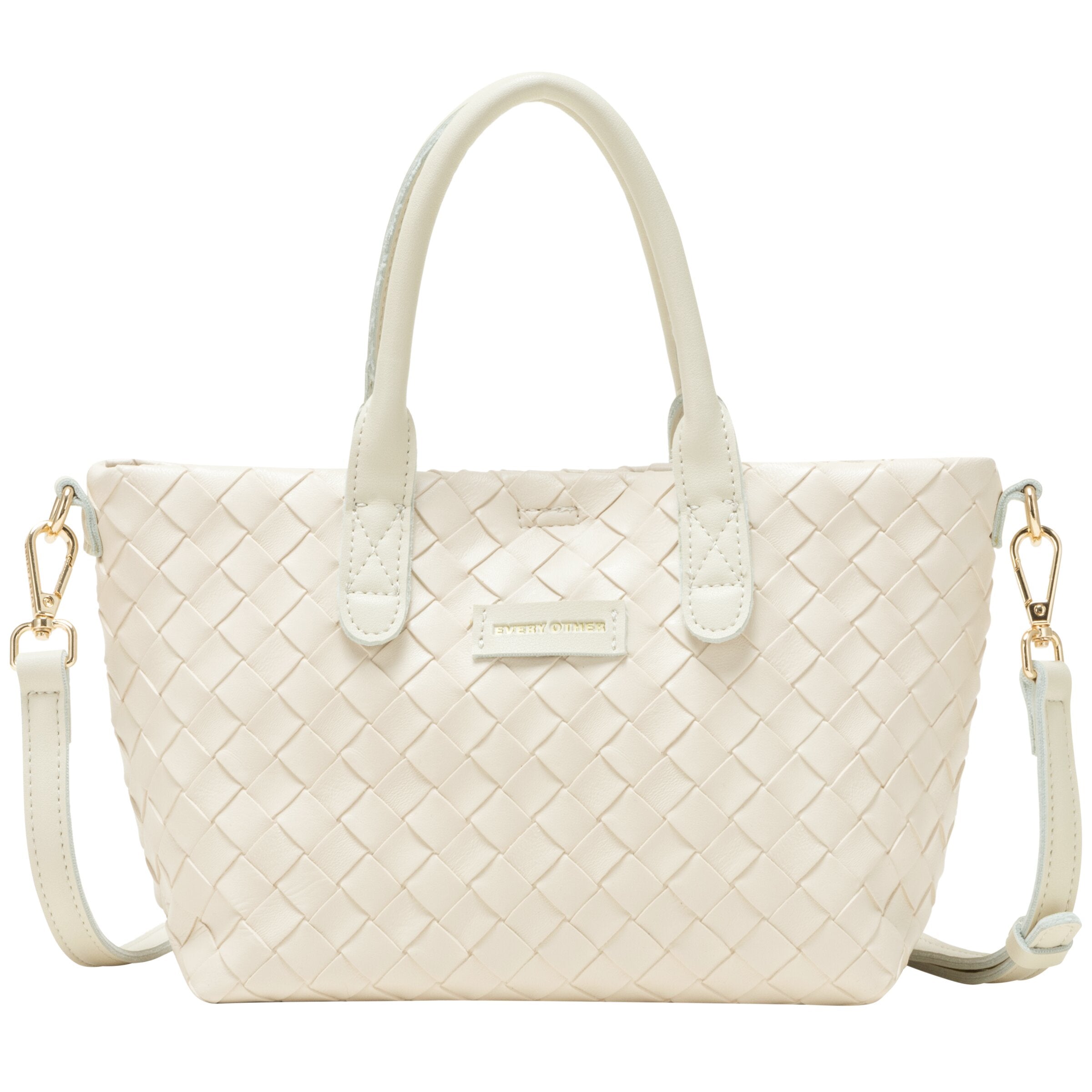 Every Other Woven Grab Bag Off White