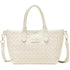 Every Other Woven Grab Bag Off White