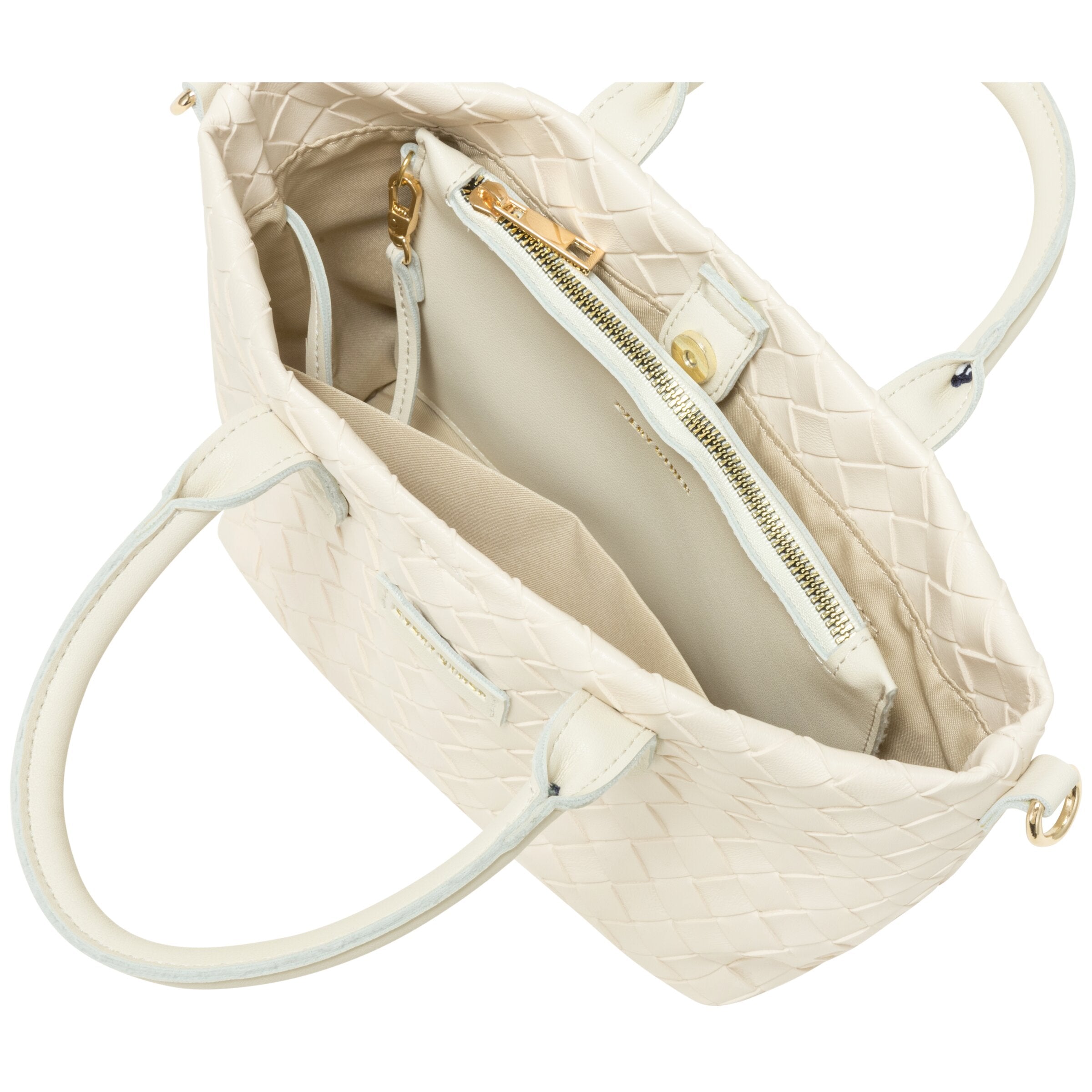 Every Other Woven Grab Bag Off White